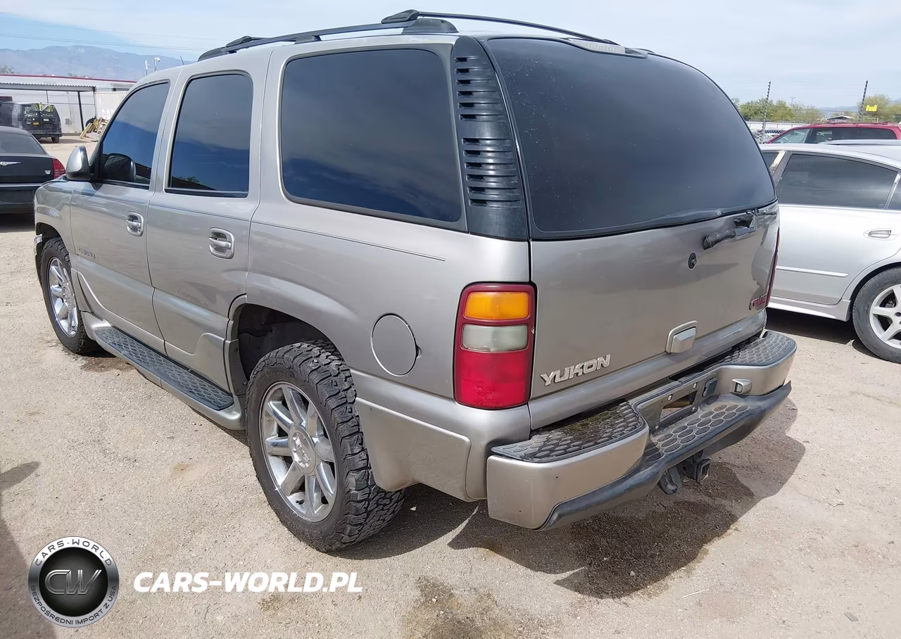 2002 GMC Yukon Denali VIN:1GKEK63U92J329542 - 3