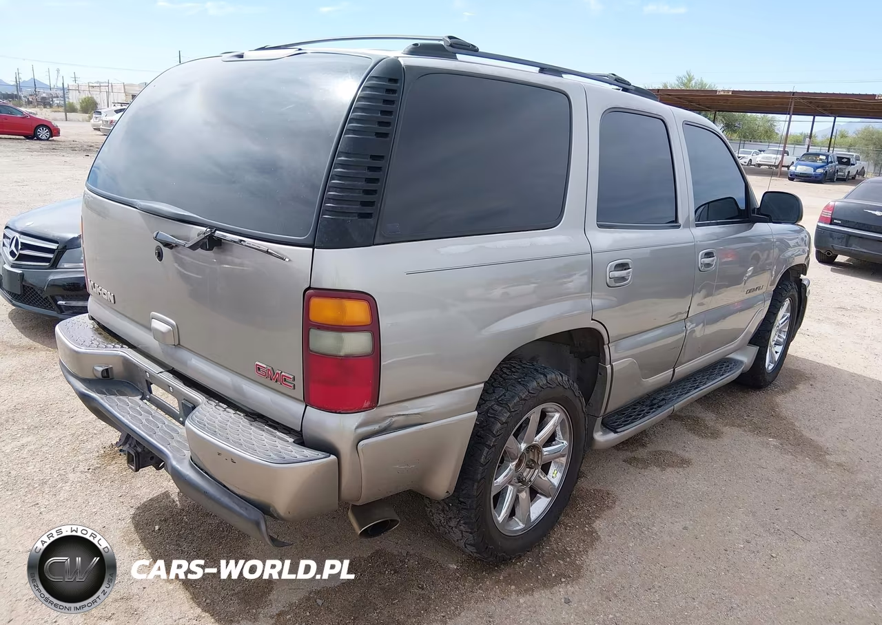 2002 GMC Yukon Denali VIN:1GKEK63U92J329542 - 4