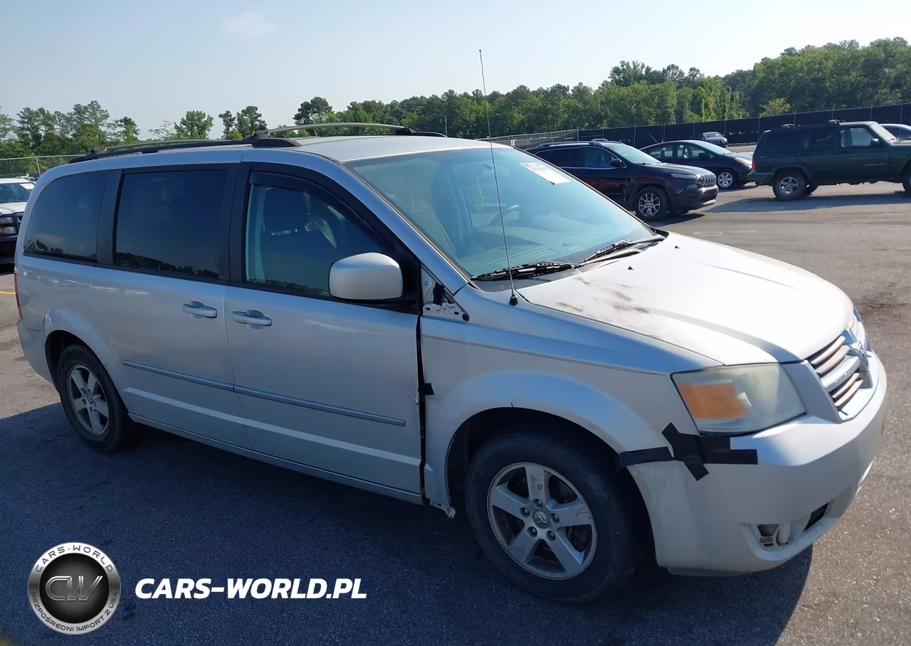 2010 Dodge Grand Caravan Sxt – zdjęcie 1 z 11