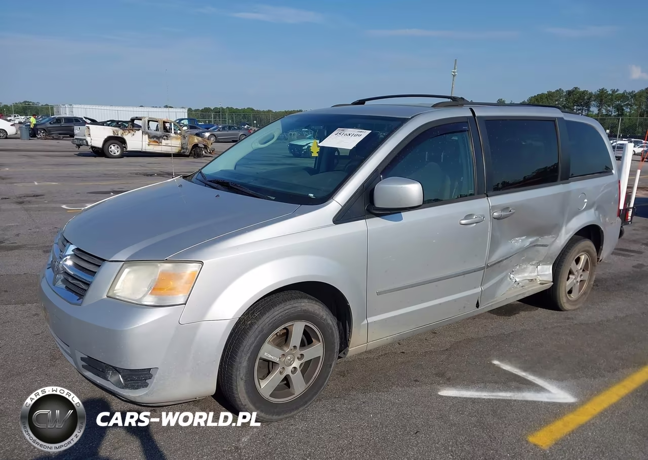 2010 Dodge Grand Caravan Sxt VIN:2D4RN5D14AR367051 - 2