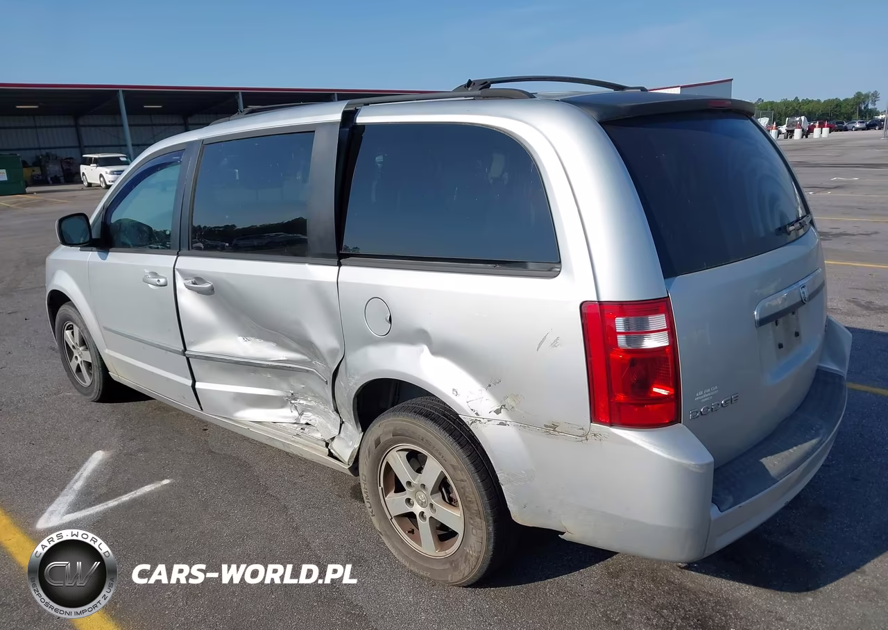 2010 Dodge Grand Caravan Sxt VIN:2D4RN5D14AR367051 - 3