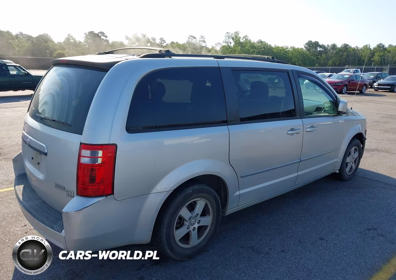 2010 Dodge Grand Caravan Sxt VIN:2D4RN5D14AR367051 - 4