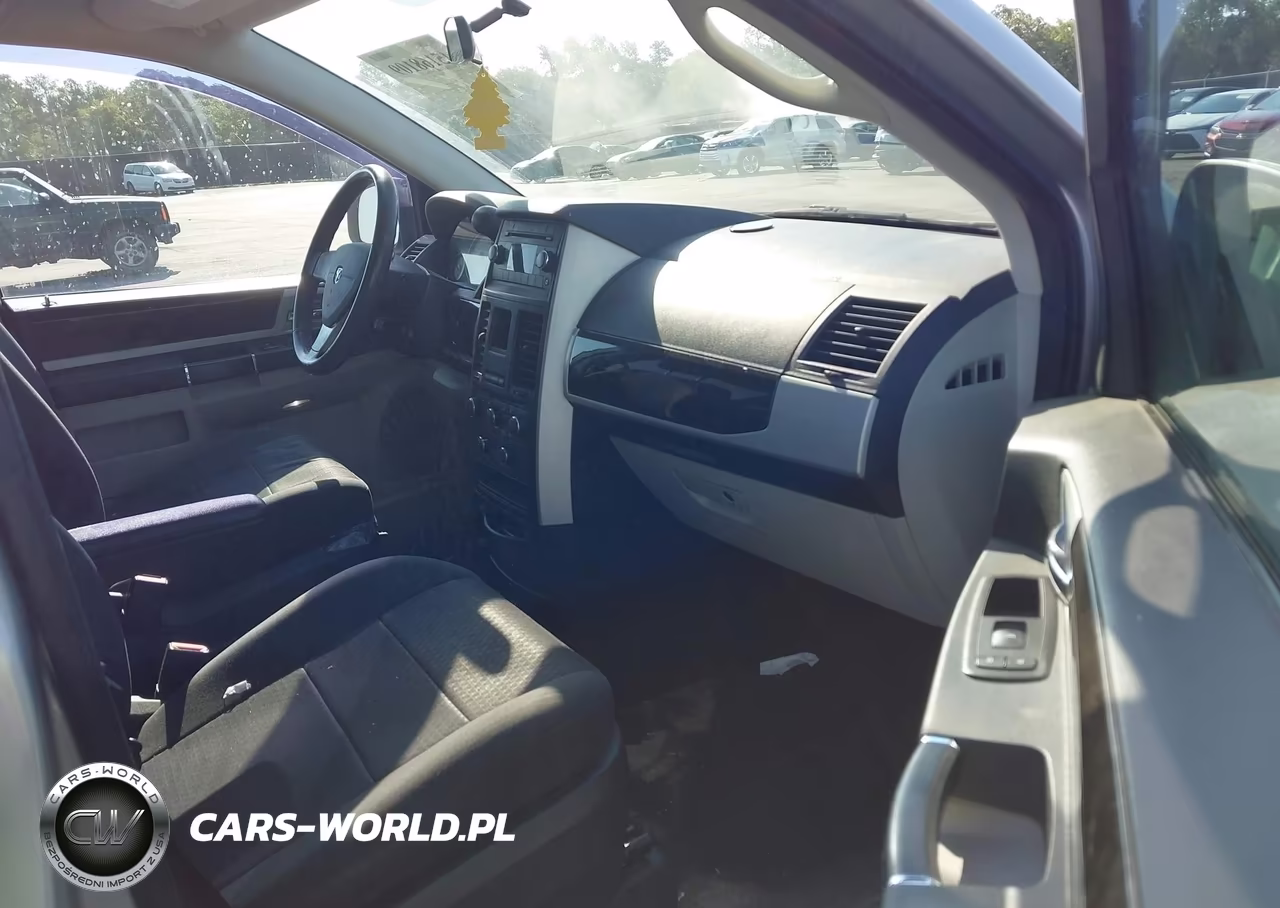 2010 Dodge Grand Caravan Sxt VIN:2D4RN5D14AR367051 - 5