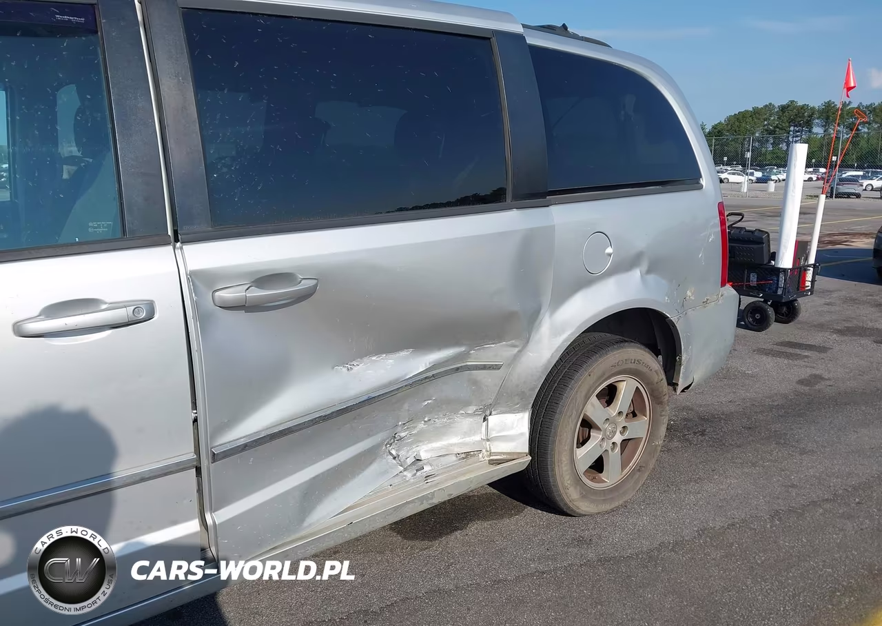 2010 Dodge Grand Caravan Sxt VIN:2D4RN5D14AR367051 - 6