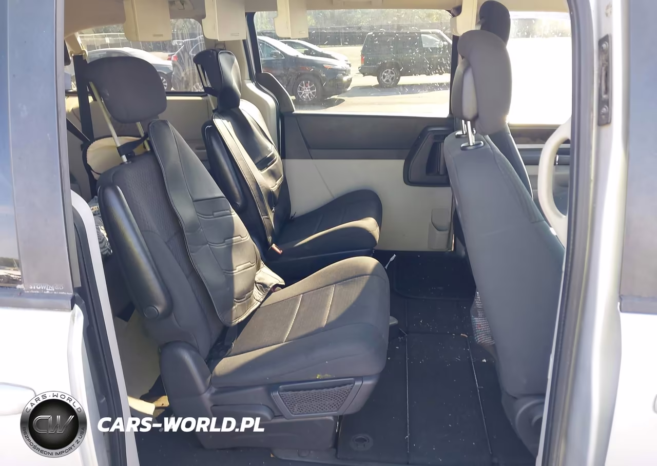 2010 Dodge Grand Caravan Sxt VIN:2D4RN5D14AR367051 - 8