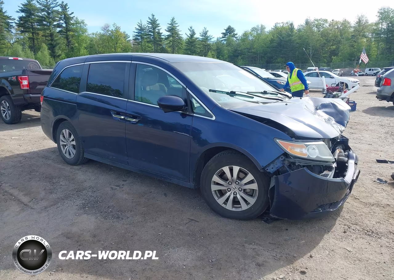 2017 Honda Odyssey Se