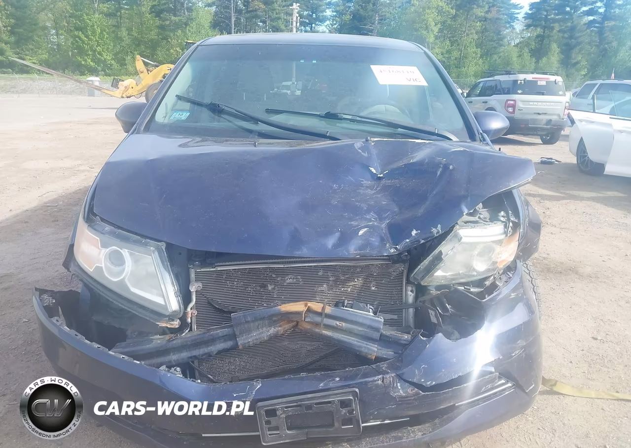 2017 Honda Odyssey Se VIN:5FNRL5H32HB025375 - 13