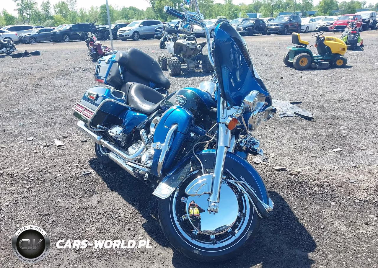 2012 Harley-Davidson Flhtcu Ultra Classic Electra Gld