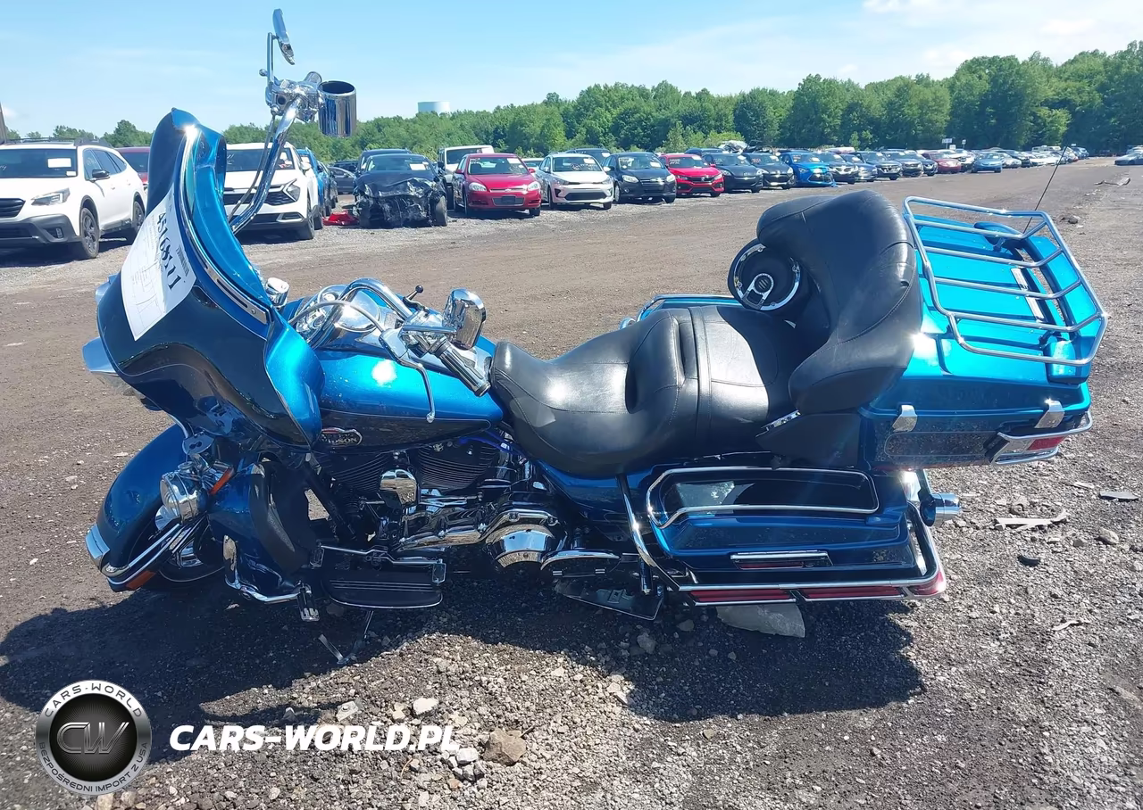 2012 Harley-Davidson Flhtcu Ultra Classic Electra Gld VIN:1HD1FCM17CB679005 - 12