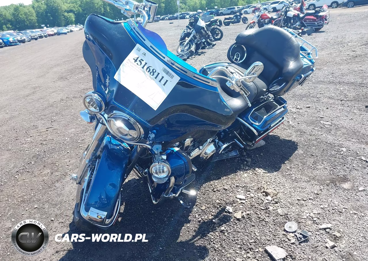 2012 Harley-Davidson Flhtcu Ultra Classic Electra Gld VIN:1HD1FCM17CB679005 - 2