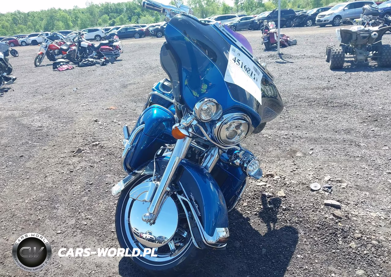 2012 Harley-Davidson Flhtcu Ultra Classic Electra Gld VIN:1HD1FCM17CB679005 - 5