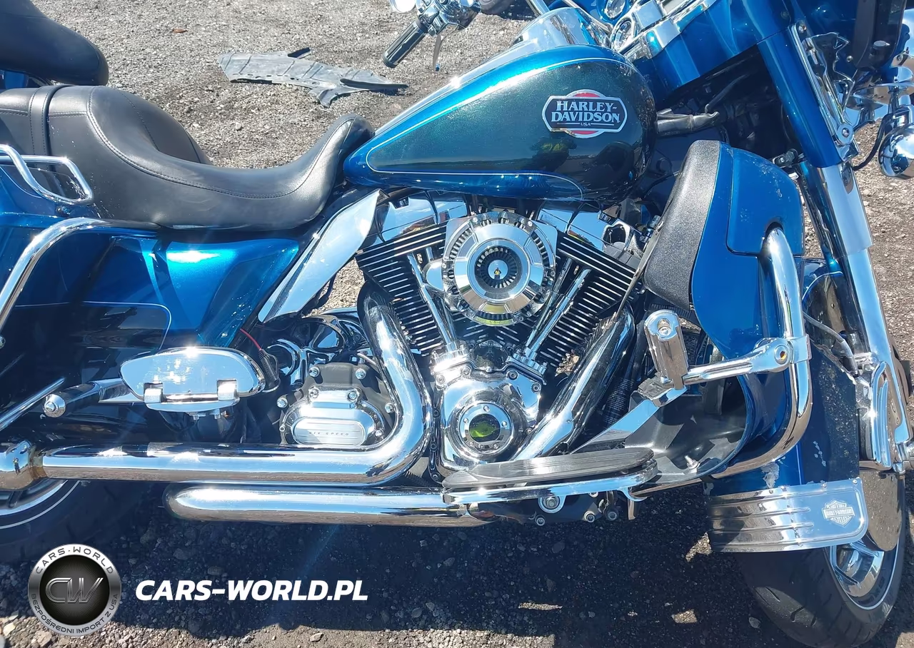 2012 Harley-Davidson Flhtcu Ultra Classic Electra Gld VIN:1HD1FCM17CB679005 - 8