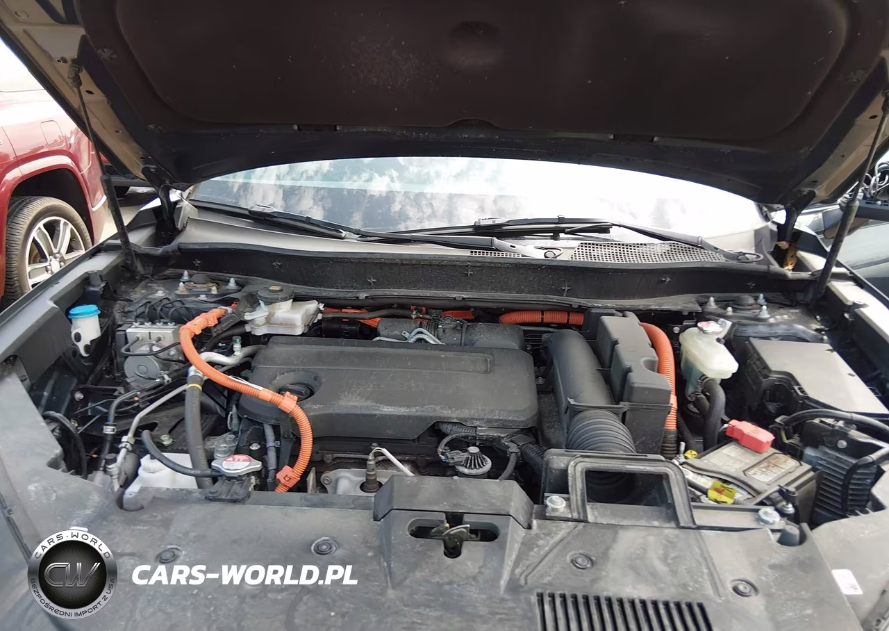 2025 Honda Cr-V Hybrid Sport-L VIN:5J6RS6H89SL007099 - 10