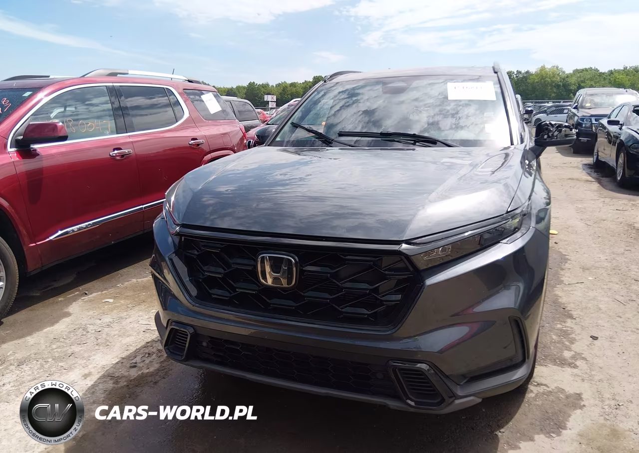 2025 Honda Cr-V Hybrid Sport-L VIN:5J6RS6H89SL007099 - 12