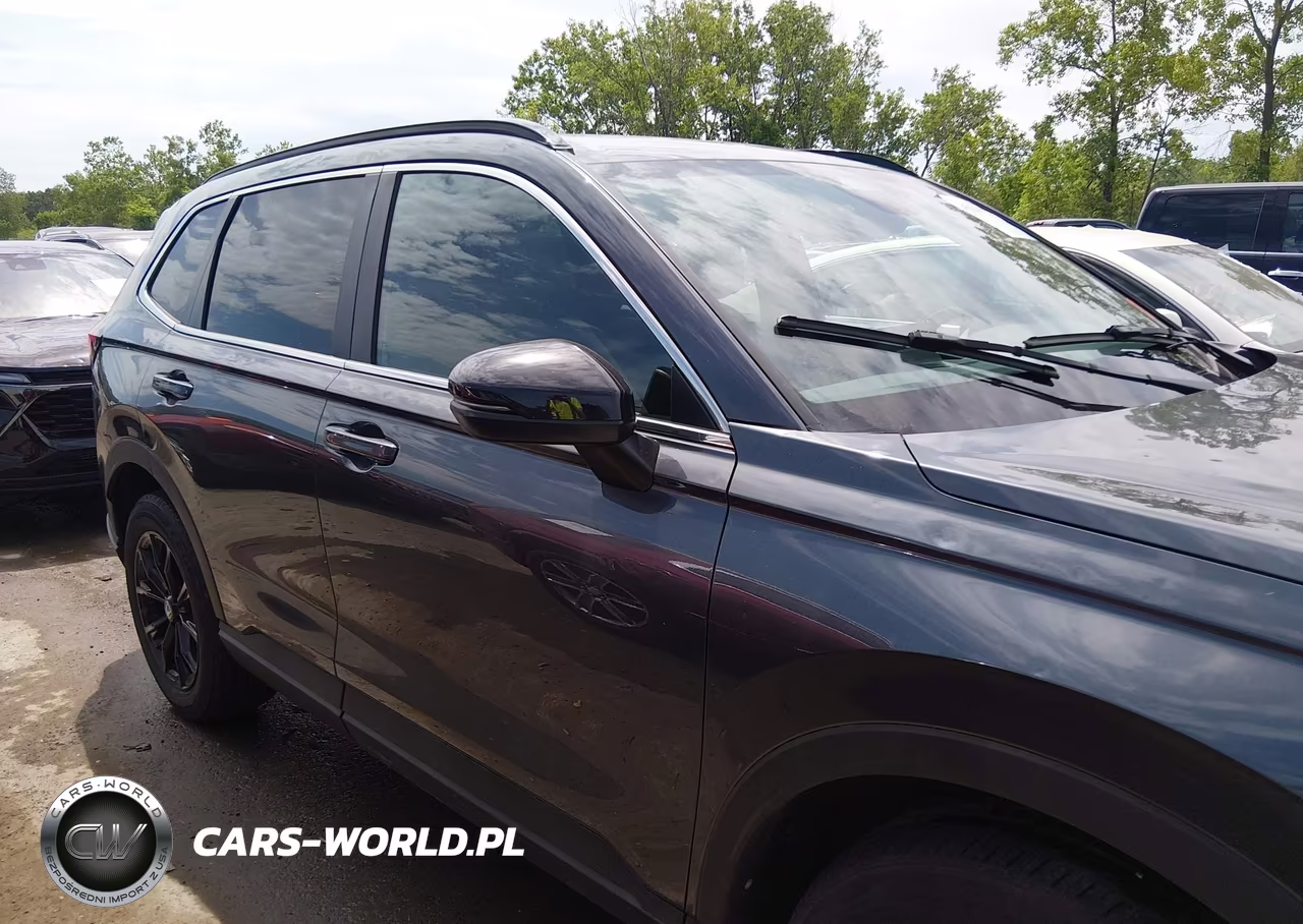 2025 Honda Cr-V Hybrid Sport-L VIN:5J6RS6H89SL007099 - 13