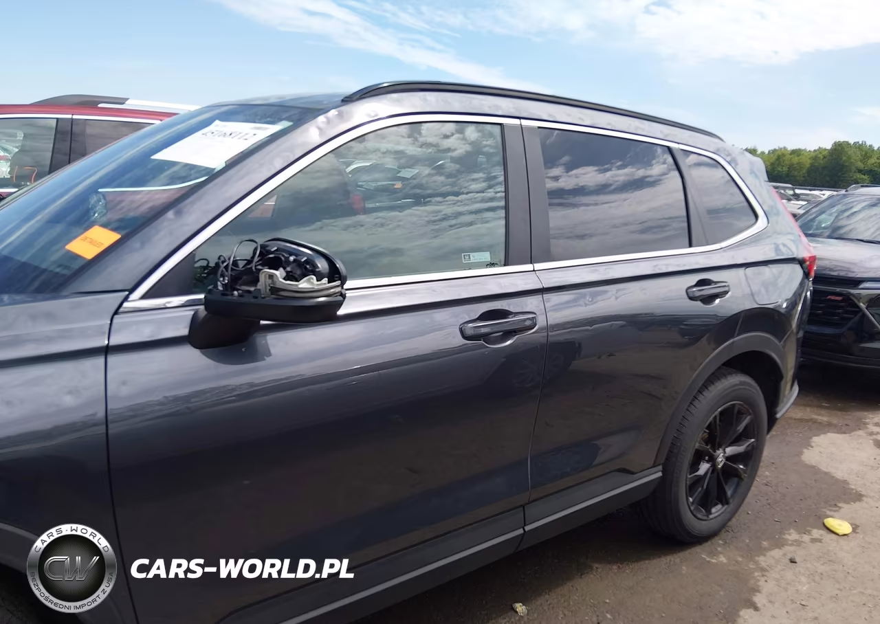 2025 Honda Cr-V Hybrid Sport-L VIN:5J6RS6H89SL007099 - 14