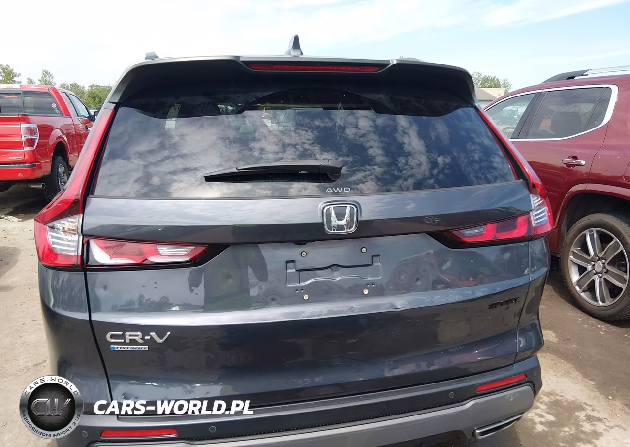 2025 Honda Cr-V Hybrid Sport-L VIN:5J6RS6H89SL007099 - 16