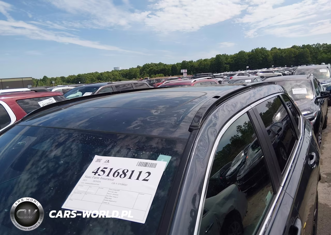 2025 Honda Cr-V Hybrid Sport-L VIN:5J6RS6H89SL007099 - 17