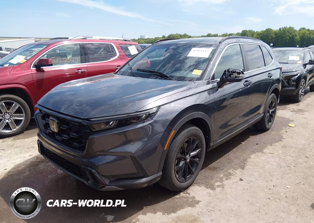 2025 Honda Cr-V Hybrid Sport-L VIN:5J6RS6H89SL007099 - 2