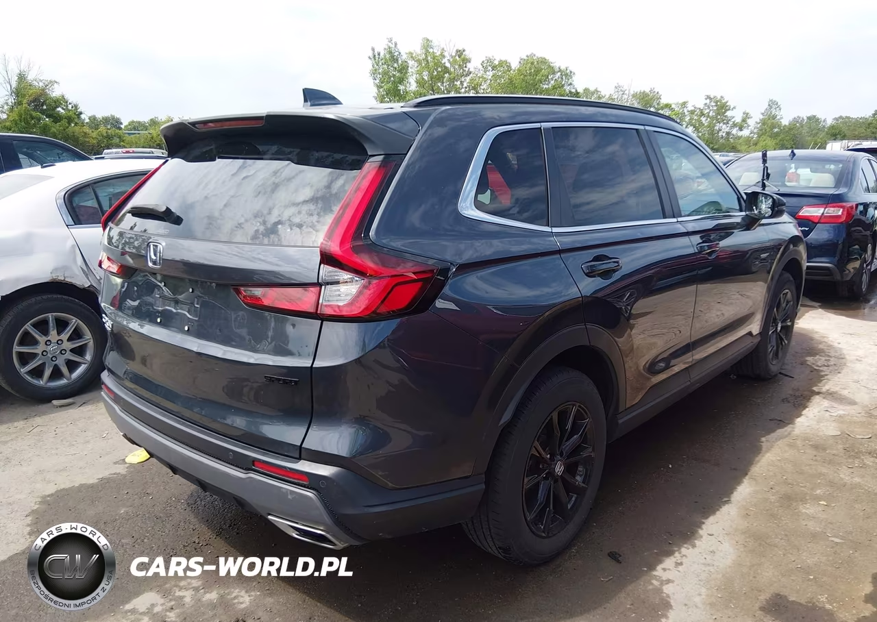 2025 Honda Cr-V Hybrid Sport-L VIN:5J6RS6H89SL007099 - 4