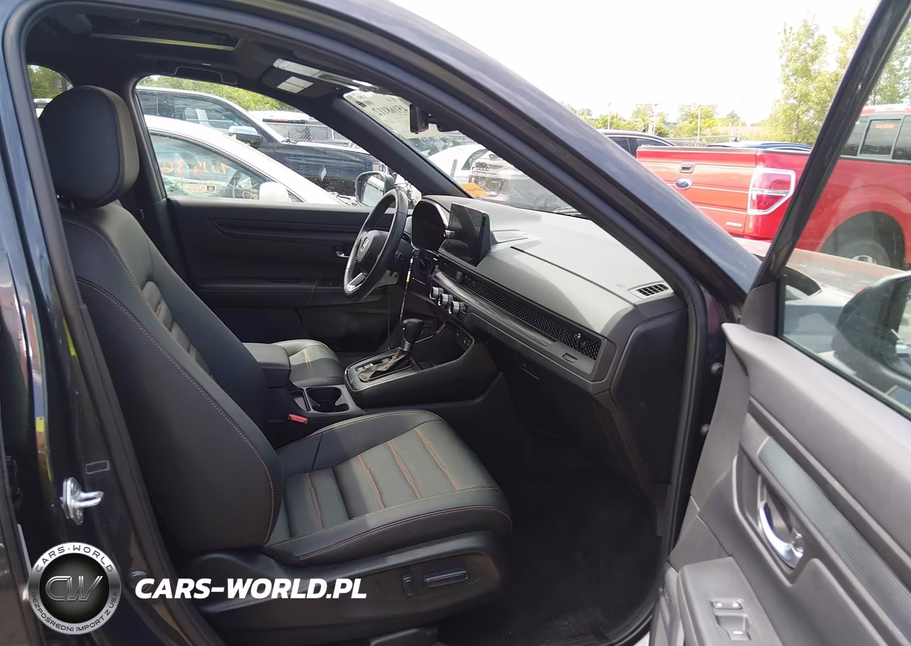 2025 Honda Cr-V Hybrid Sport-L VIN:5J6RS6H89SL007099 - 5