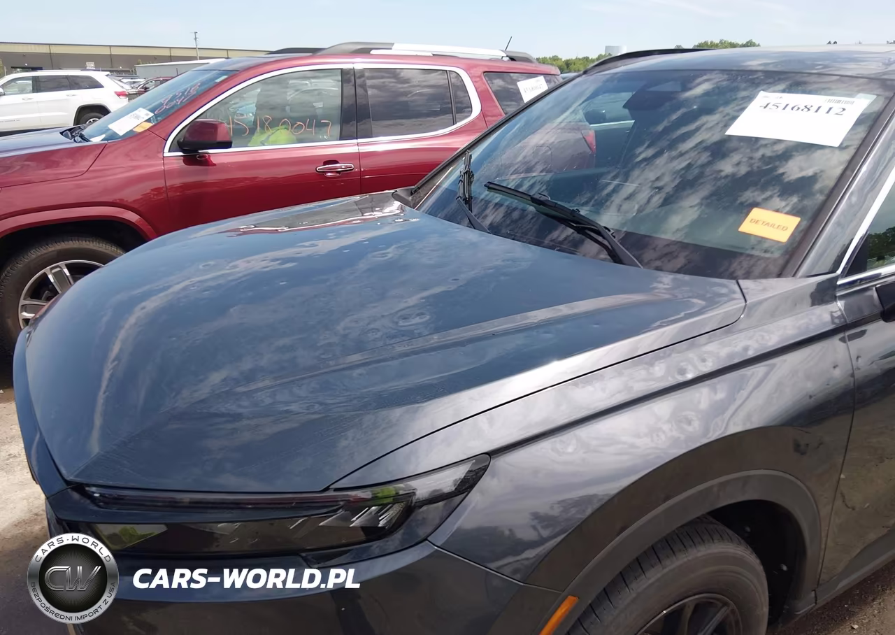 2025 Honda Cr-V Hybrid Sport-L VIN:5J6RS6H89SL007099 - 6