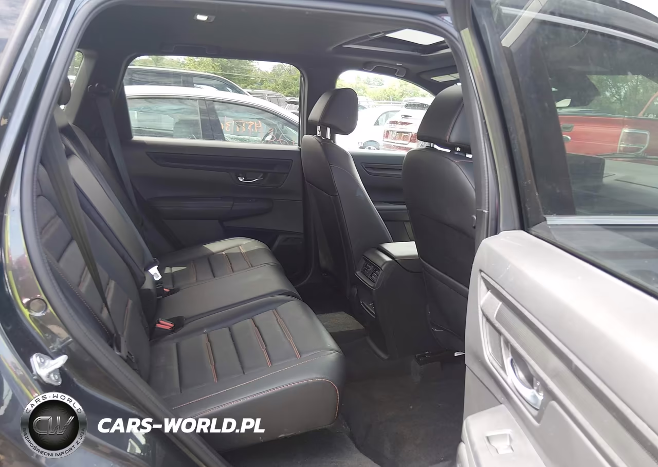 2025 Honda Cr-V Hybrid Sport-L VIN:5J6RS6H89SL007099 - 8