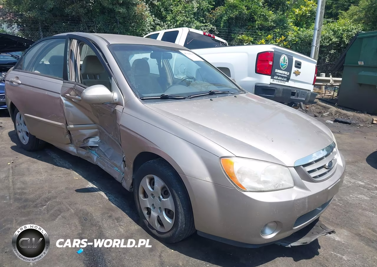 2005 Kia Spectra Ex-Lx-Sx