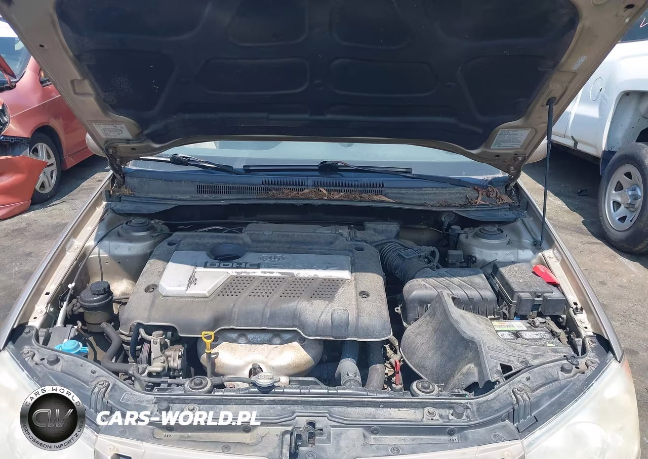 2005 Kia Spectra Ex-Lx-Sx VIN:KNAFE121955159369 - 10