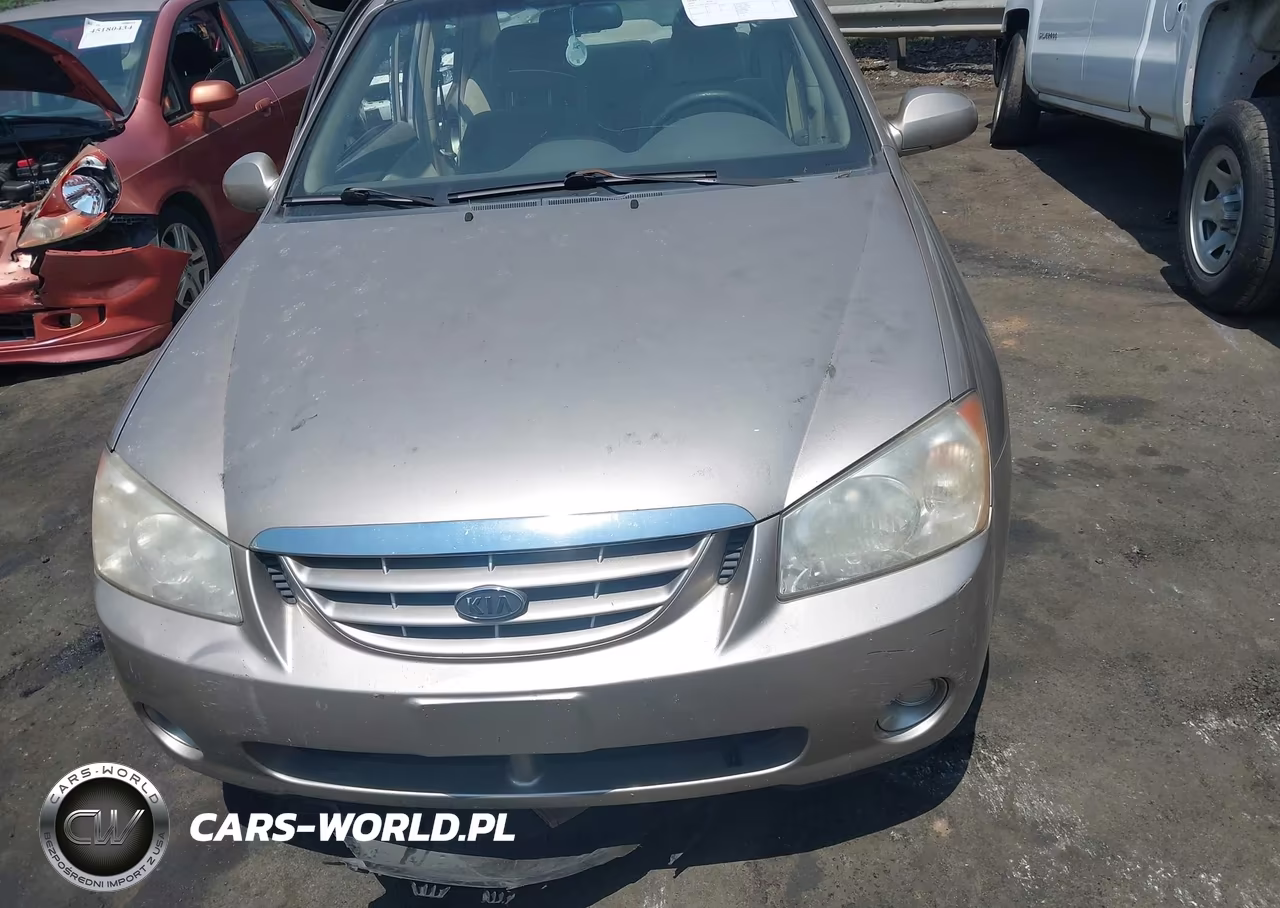 2005 Kia Spectra Ex-Lx-Sx VIN:KNAFE121955159369 - 12