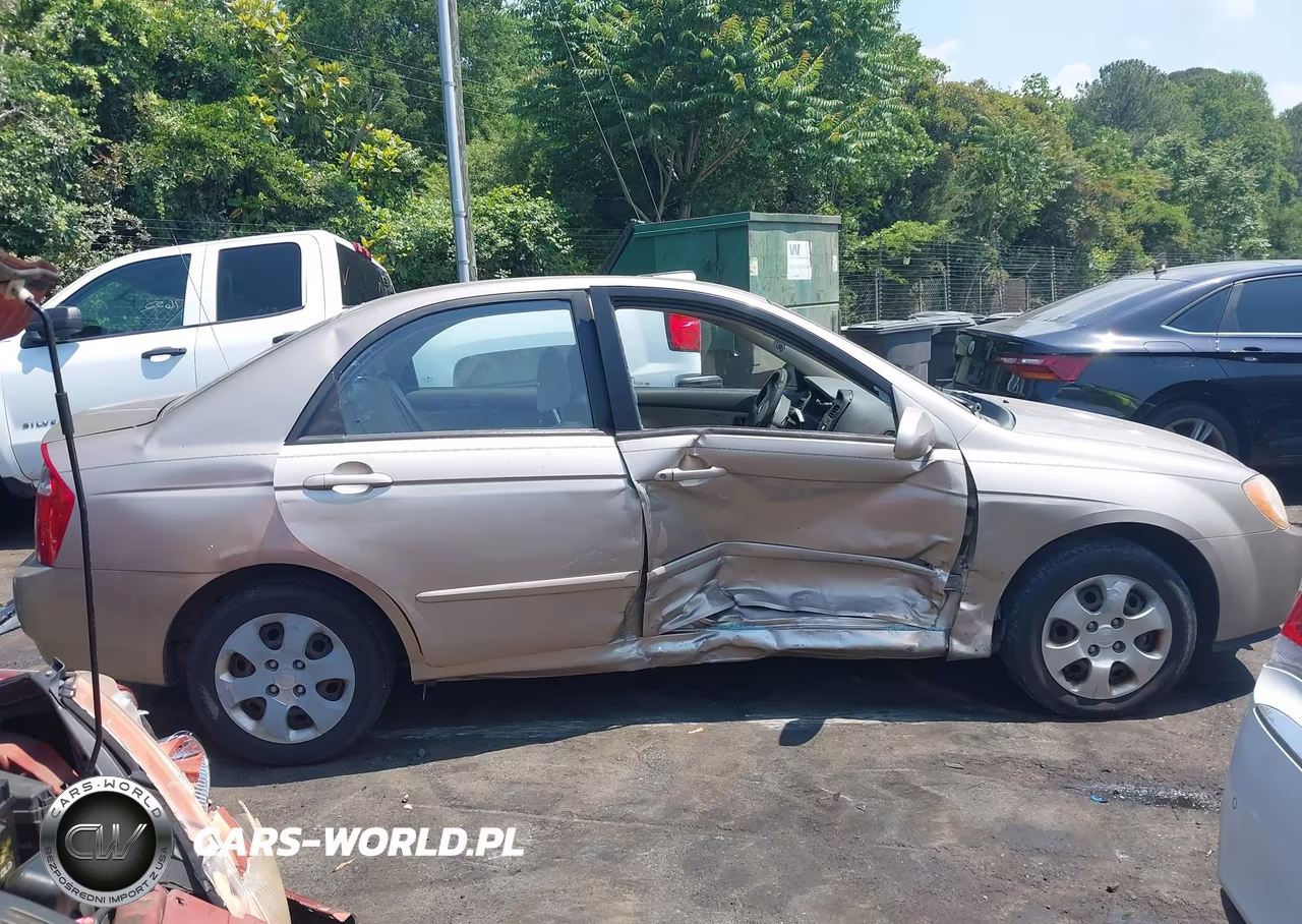 2005 Kia Spectra Ex-Lx-Sx VIN:KNAFE121955159369 - 13