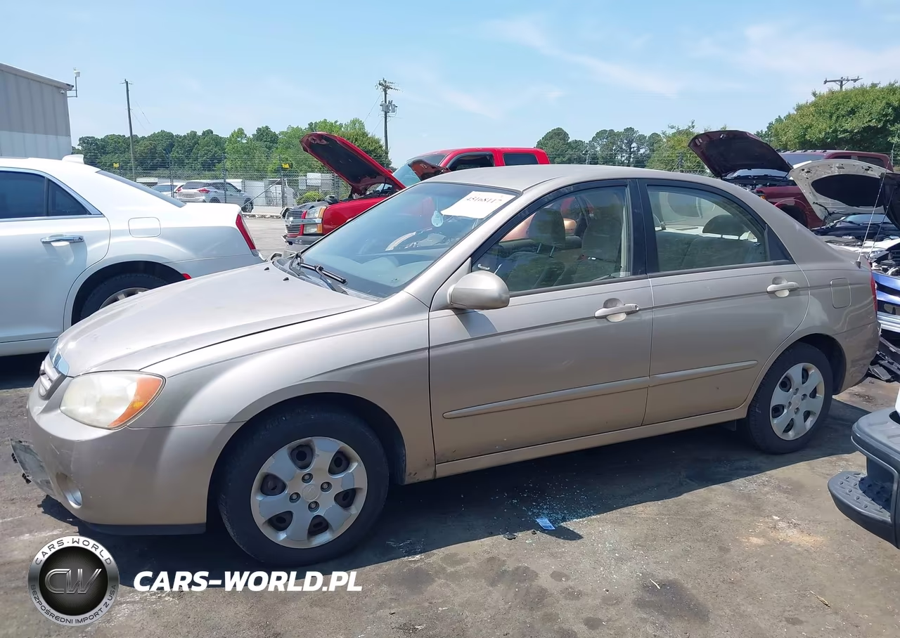 2005 Kia Spectra Ex-Lx-Sx VIN:KNAFE121955159369 - 14