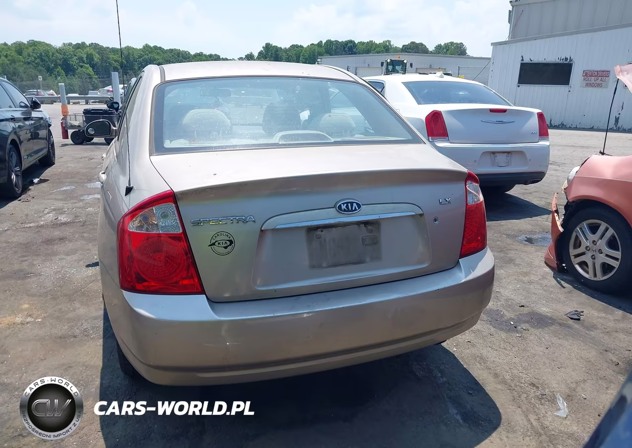 2005 Kia Spectra Ex-Lx-Sx VIN:KNAFE121955159369 - 16