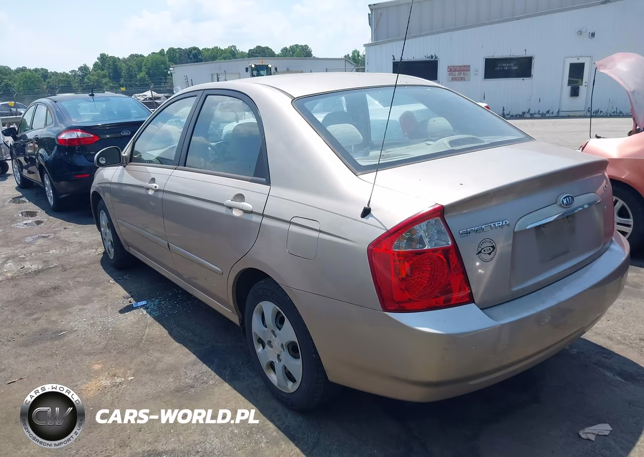 2005 Kia Spectra Ex-Lx-Sx VIN:KNAFE121955159369 - 3