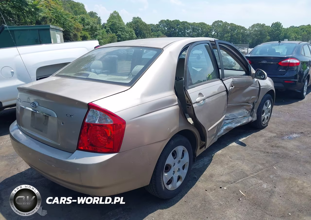 2005 Kia Spectra Ex-Lx-Sx VIN:KNAFE121955159369 - 4