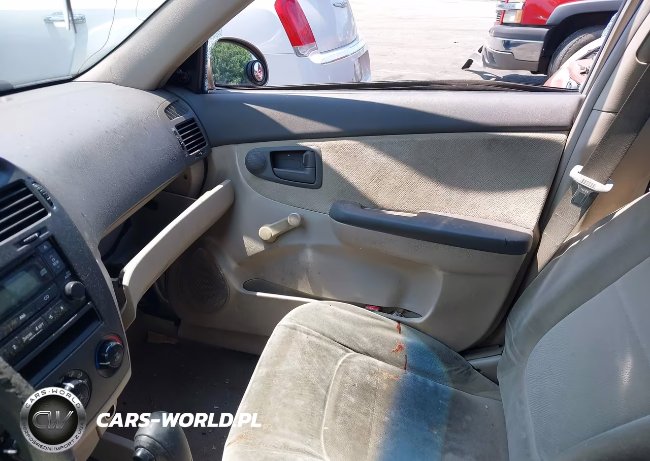 2005 Kia Spectra Ex-Lx-Sx VIN:KNAFE121955159369 - 5