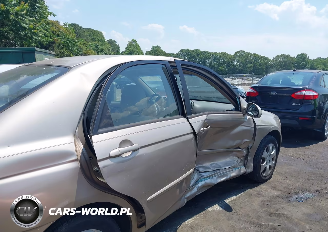 2005 Kia Spectra Ex-Lx-Sx VIN:KNAFE121955159369 - 6