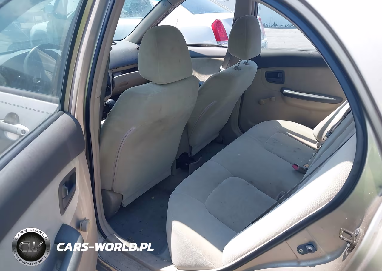 2005 Kia Spectra Ex-Lx-Sx VIN:KNAFE121955159369 - 8