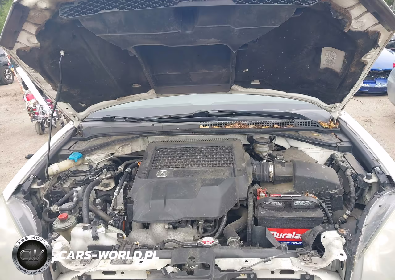 2010 Acura Rdx VIN:5J8TB2H22AA003567 - 10