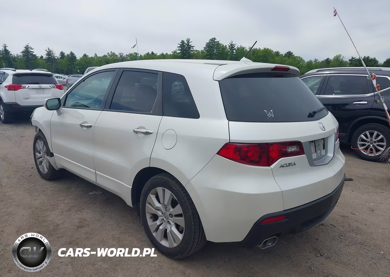 2010 Acura Rdx VIN:5J8TB2H22AA003567 - 3