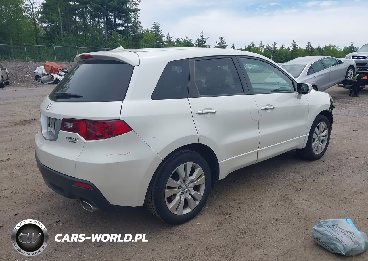 2010 Acura Rdx VIN:5J8TB2H22AA003567 - 4