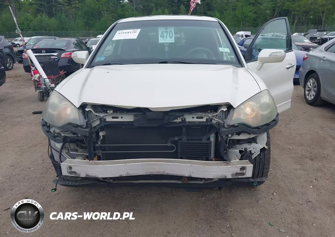 2010 Acura Rdx VIN:5J8TB2H22AA003567 - 6