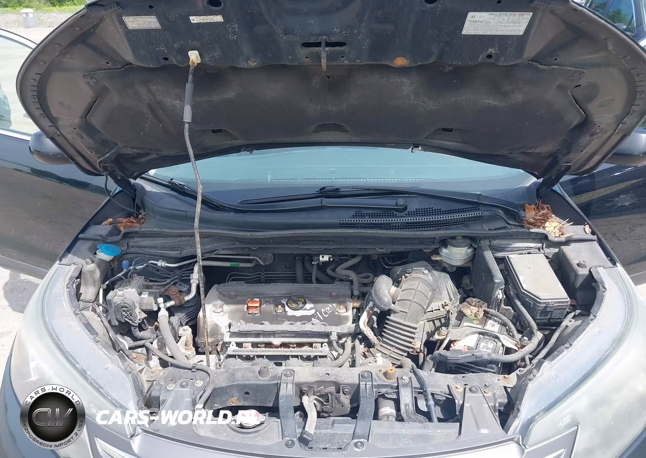 2014 Honda Cr-V Ex VIN:2HKRM4H52EH631443 - 10