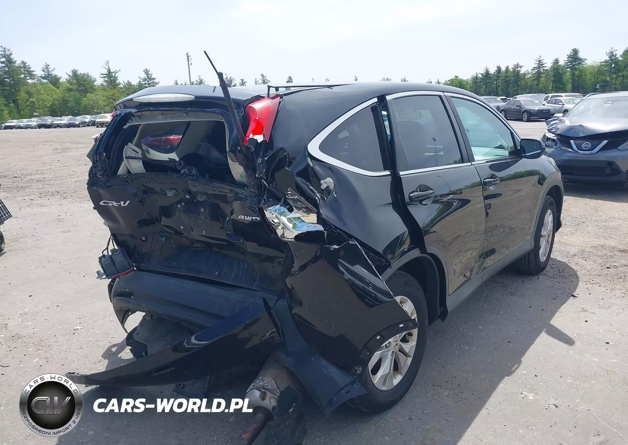 2014 Honda Cr-V Ex VIN:2HKRM4H52EH631443 - 12