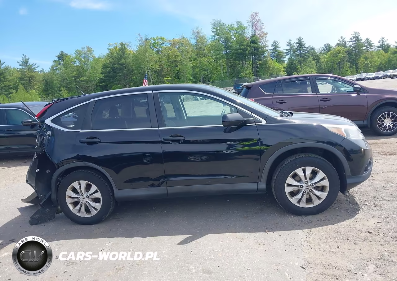 2014 Honda Cr-V Ex VIN:2HKRM4H52EH631443 - 14