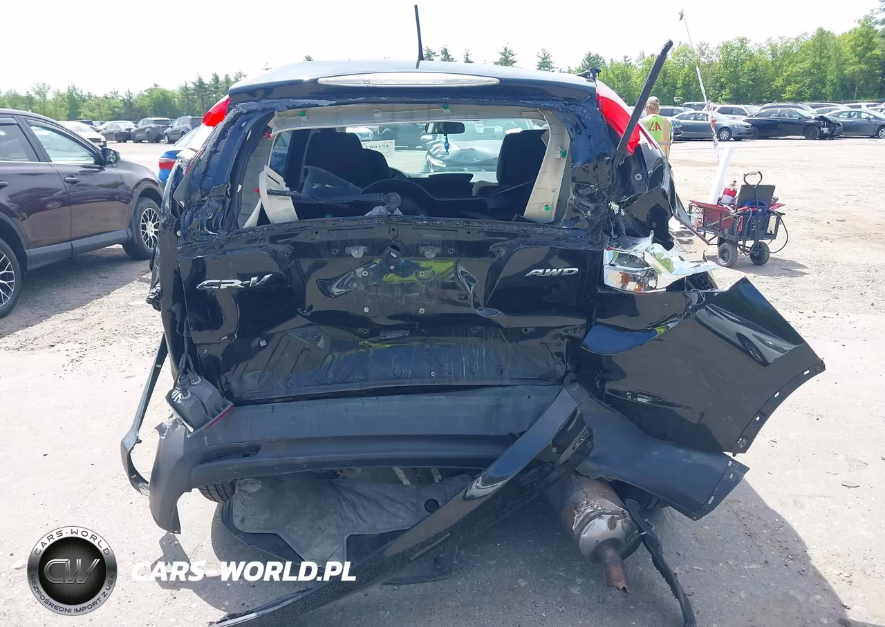 2014 Honda Cr-V Ex VIN:2HKRM4H52EH631443 - 17