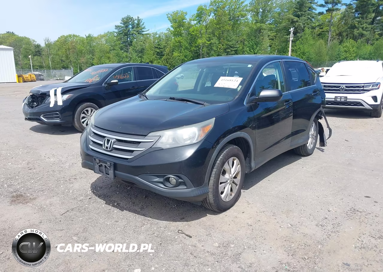 2014 Honda Cr-V Ex VIN:2HKRM4H52EH631443 - 2