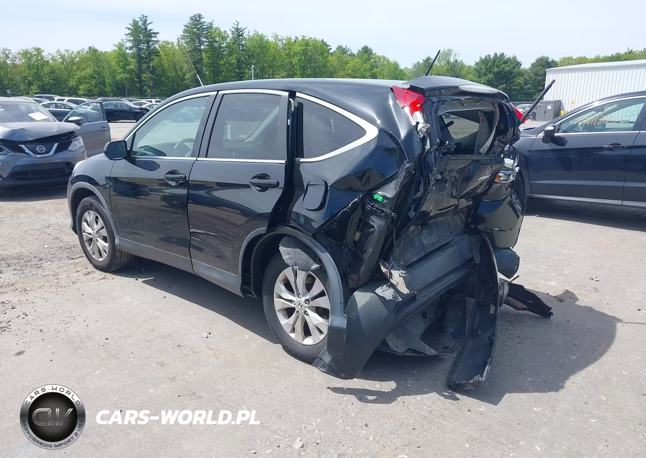 2014 Honda Cr-V Ex VIN:2HKRM4H52EH631443 - 3