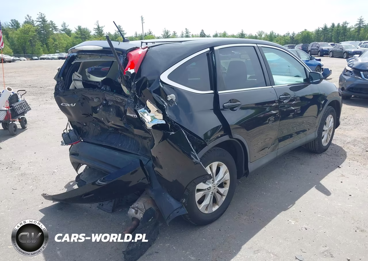 2014 Honda Cr-V Ex VIN:2HKRM4H52EH631443 - 4