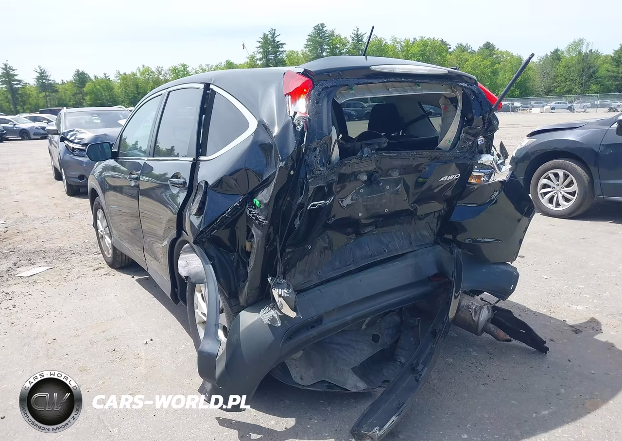 2014 Honda Cr-V Ex VIN:2HKRM4H52EH631443 - 6